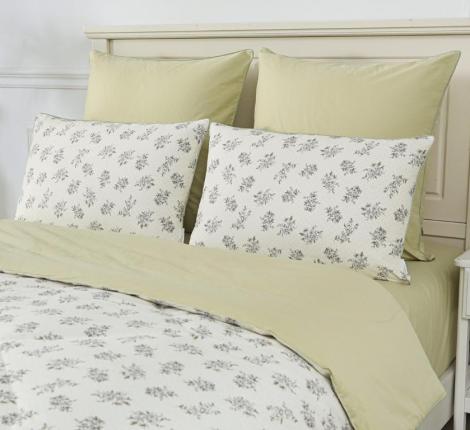 Постельное белье с одеялом "Sofi de Marko" Ришелье №58 Сатин, Евро