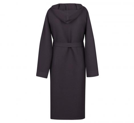 Мужской халат вафельный с капюшоном "Sofi de Marko" Гамлет (антрацит), S