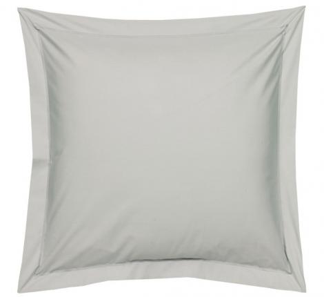 Наволочка "Blanc des Vosges" сатин де люкс 50х70 metal (светло-серый)