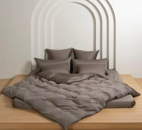 Простыня "HAVANA BROWN BRILLIANT GRASS" Тенсел, 180х240