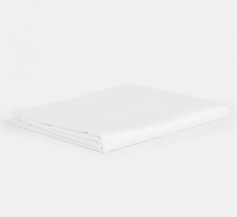 Простыня на резинке "ALPINE WHITE ALLURE GRASS" Мако-Сатин, 140х200x40