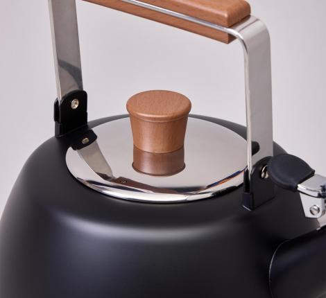 Чайник со свистком и складывающейся ручкой "AGNESS" 937-912, 3,0 л