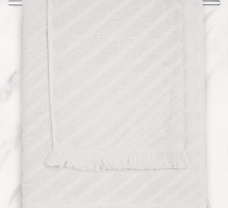 Полотенце махровое &quot;Sofi de Marko&quot; Evan (белое), 50х70
