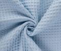 Покрывало вафельное Valtery 200х230, голубое