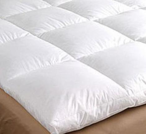 Наматрасник-перина "FEATHER BED" (гусиные перья), 180х200x6