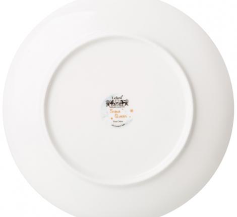 Тарелка закусочная "СНЕЖНАЯ КОРОЛЕВА" 590-551, диаметр 20,5 см