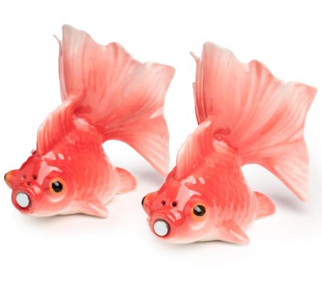 Набор для специй "РЫБКИ" 9*5*7 см, 2 предмета