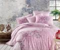 Постельное бельё EFOR RANFORCE "MARFIL LILA" (100% хлопок), Евро