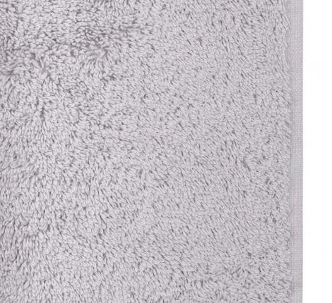 Полотенце микрокоттон Luxberry "TEDDY" 50х100, серый