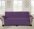 Комплект накидок "Karteks" на диван 70х210 и два кресла 70х150 Абстракция, фиолетовый