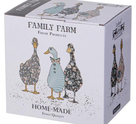 Чайная пара "FAMILY FARM" 104-979, 500 мл