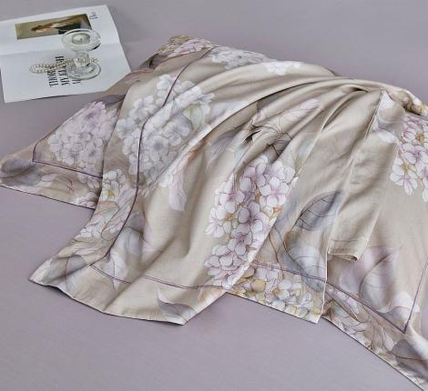 Постельное белье "Asabella" 2297-6 Фланель, Евро