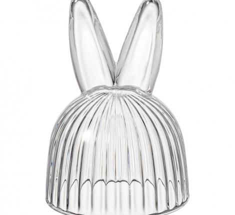 Блюдо на ножке с крышкой "RABBIT FAMILY", 12*12*23,5 см