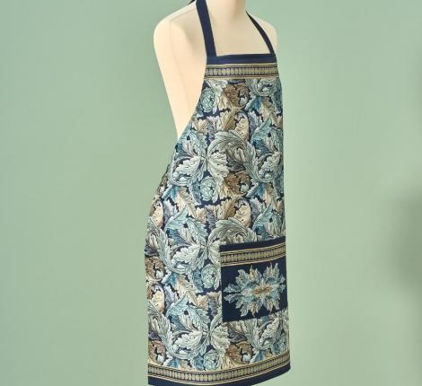 Фартук "ЛИСТЬЯ МОРРИСА" GOLD STRIPE, 70х80 см