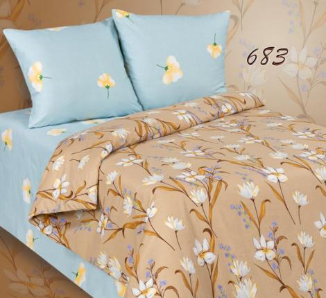 Постельное белье "АльВиТек" ПA-1-683 Поплин, 1,5 спальный