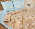 Постельное белье "АльВиТек" ПA-1-683 Поплин, 1,5 спальный