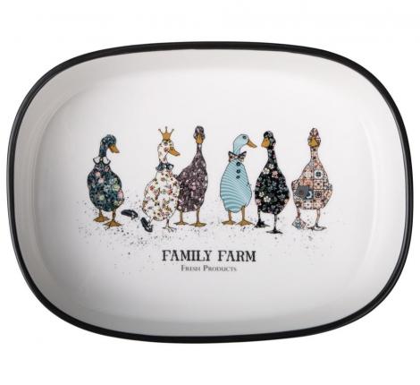 Форма на металлической подставке "FAMILY FARM", 30*19*9,5 см