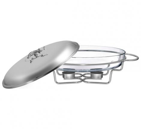 Мармит со стеклянной формой для запекания "ОХОТА", 3 л