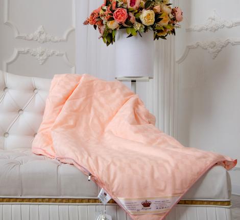 Одеяло шёлковое Kingsilk Elisabette Элит всесезонное, 160х210 (розовый)