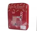 Плед "Sofi de Marko" Christmas Сandy (красный) Велсофт, 150х200