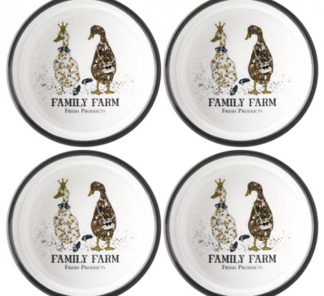 Набор рамекинов 4 шт. "FAMILY FARM", 160 мл