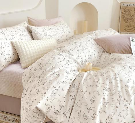 Постельное белье Valtery С-586 Сатин, 1,5 спальный