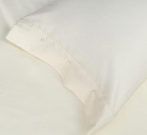 Постельное бельё "Sofi de Marko" Беллини (молоко) Сатин ДеЛюкс, Евро