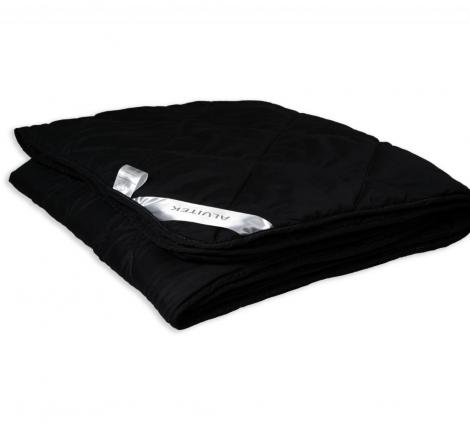 Одеяло лёгкое "ЛЕБЯЖИЙ ПУХ CLASSIC" (чёрный), 140х205