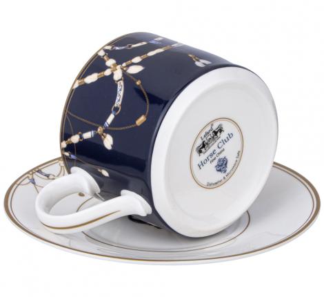 Чайная пара "HORSE CLUB" 590-582, 300 мл