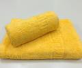 Полотенце махровое &quot;ASGABAT&quot; 50х90, бледно-желтый