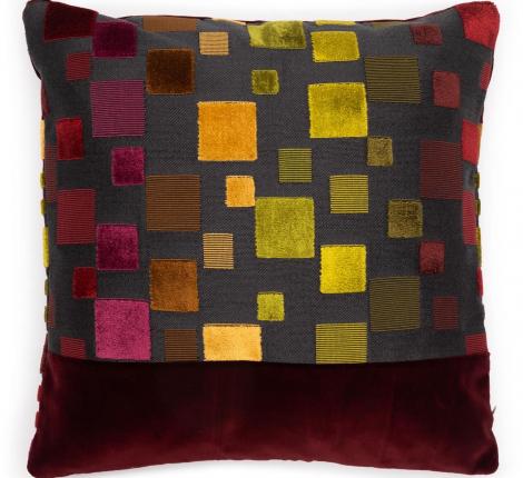 Подушка декоративная на молнии "THEVENON" TEV-01, 40х40