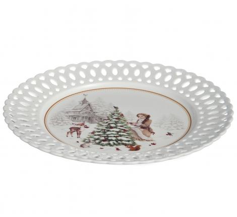 Набор обеденных тарелок 2 шт. "МОРОЗКО", диаметр 26,5 см