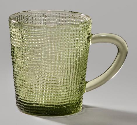 Набор кружек 2 шт. "TEMPO" GREEN, 250 мл