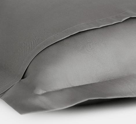 Постельное белье "GRAPHITE ALLURE GRASS" 392425070 Мако-Сатин, Семейный