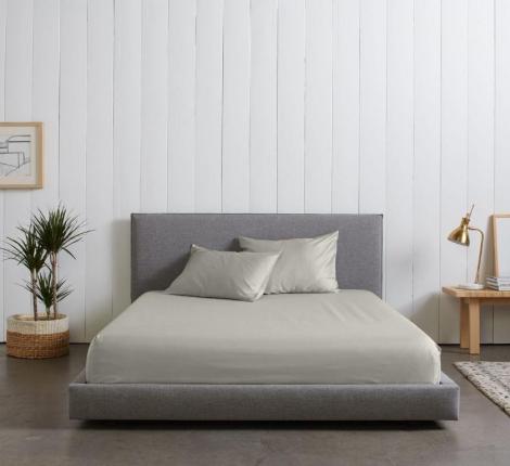 Простыня "Primavelle" Тенсел 180х215, Серебро