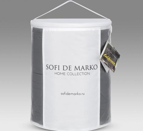 Одеяло летнее "Sofi de Marko" California (графит), 195х215