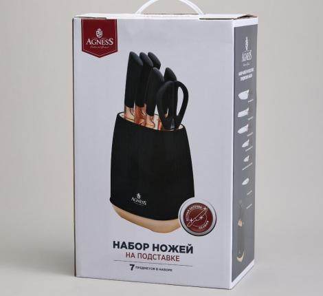 Набор ножей "AGNESS" 911-784, 7 предметов