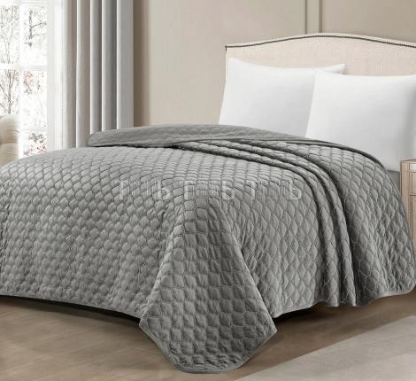 Покрывало велюровое "ROMANCE" GH 3D-19, 220х240