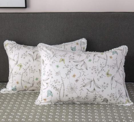 Постельное белье с одеялом "Sofi de Marko" Бернадетт №58 Сатин, 1,5 спальный