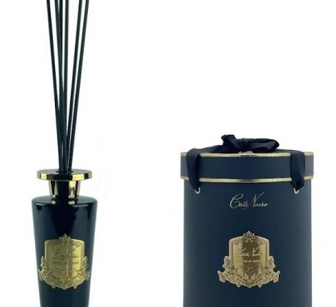 Диффузор "COTE NOIRE" BLONDE VANILLA золотой декор, 500 мл