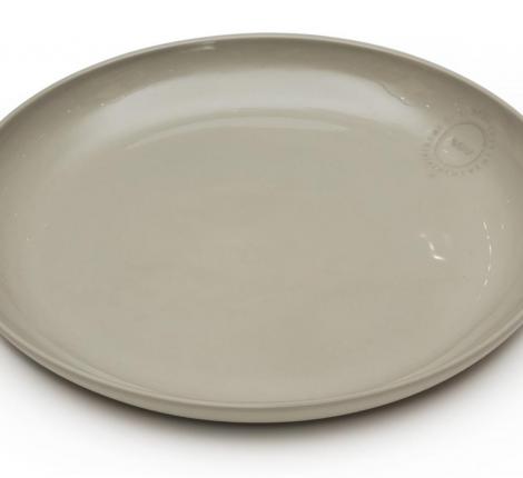 Сервировочная тарелка круглая "SERVING PLATTER LARGE" диаметр 30 см, фарфор