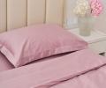 Постельное бельё Luxberry "DAILY BEDDING" Cатин ДеЛюкс Семейный, пыльная роза