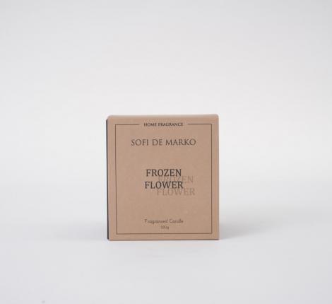 Ароматическая свеча "Sofi de Marko" Frozen Flower, 220 грамм