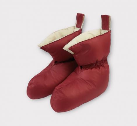 Сапожки-носочки пуховые "Comfort Socks Travel Grass" MARSALA, 36-39 р.