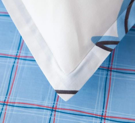 Постельное белье детское "Sofi de Marko" Морские рыбки Сатин, 1,5 спальный