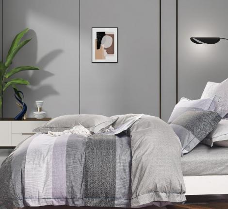 Постельное белье "Cristelle" Amante AM04-141 Сатин, Евро