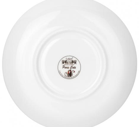 Чайная пара "ПАРИЖСКИЕ КОТЫ" 330 мл