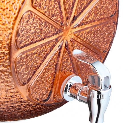 Диспенсер для напитков "ORANGE", 8 л