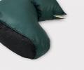 Сапожки-носочки пуховые "Comfort Socks Travel Grass" DARK GREEN, 36-39 р.
