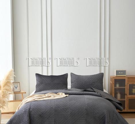 Покрывало велюровое "ROMANCE" JOY V3 28, 230х250 (50х70-2шт.)